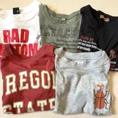 100.110㎝ Tシャツまとめ売り 男の子 恐竜 保育園