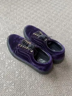 VANS OLD SKOOL CRPスニーカー 23.5cm(箱あり)スエード