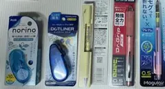 Pilot Dr.Grip Ace, Campus シャープペンシル　その他