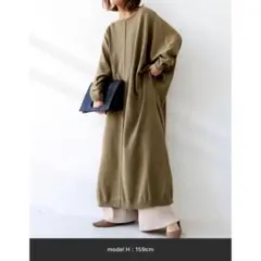 ドルマン ロングワンピース