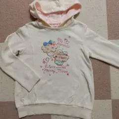 【rupi様専用】MEZZO PIANO カップケーキ トレーナー130