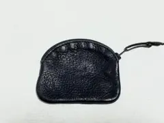 @*8様 黒 レザー コインケース