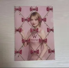 TWICE モモ ウォンジョンヨ クリアファイル