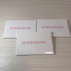 【新品未開封】ZEROBASONE ZB1 ファンミ トレカ