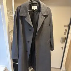 URBAN RESEARCH チェスターコート グレー Mサイズのサムネイル