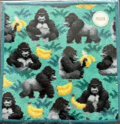 ✨リピーター様価格✨フェイラーウッホッホゴリラハンカチ ラブラリー