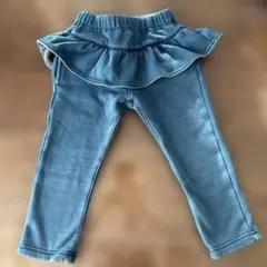 ゆ吉様　専用après les cours フリル付きロングパンツ 100cm