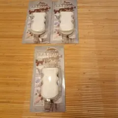 シャクピタッ シャワーヘッドホルダー 3個セット 新品