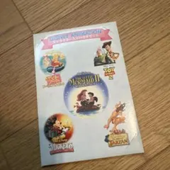 非売品レア！ディズニー キャラクター入りハガキセット 5枚入　新品！のサムネイル