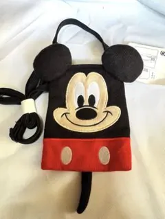 東京ディズニーランド ミッキーマウス スマホケース ショルダーポーチ