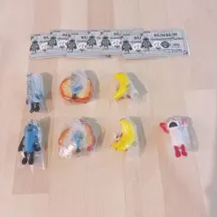 パペットスンスン つまんでつなげてひょっこり！マスコット キーホルダー ガチャのサムネイル