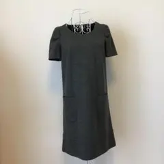 イネド INED ワンピース Mサイズ グレー