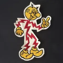60s レディーキロワット　ビンテージワッペン　デッドストック　アドバタイジング