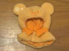 ディズニーストア　ミッキー　シークレットポンチョ　オレンジ