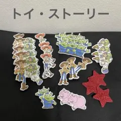 【美品】トイ・ストーリー ステッカー シール もちもちシール
