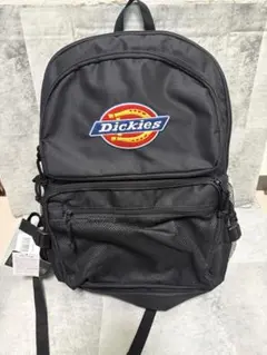 Dickies ディッキーズ ブラック リュック バックパック　黒　4のサムネイル