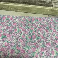 感謝SALE リバティ生地幅半分×20cm