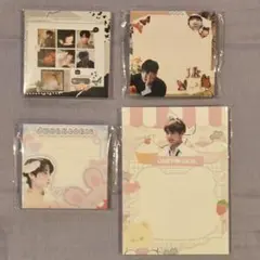 BTS メモ帳 グク 韓国製作者様