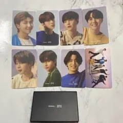非売品 BTS×GALAXY トレカ8枚 GALAXY原宿限定