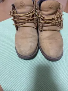 Timberland ベージュ ハイカットブーツ 27.5