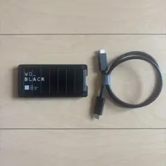WD black P40 1TB 使用0時間 Gamer向け外付けSSD - メルカリ