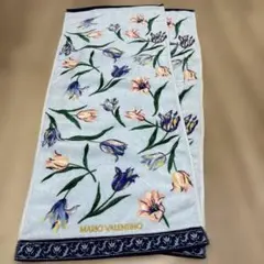 MARIO VALENTINO フェイスタオル2枚セット　新品未使用品