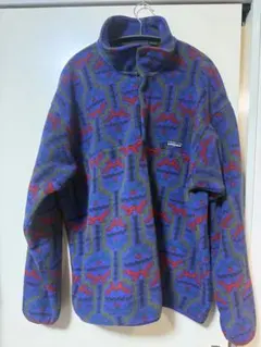 希少XL パタゴニア シンチラ 激レア 入手困難 リーフ柄 Patagonia