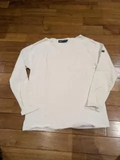 SAINT JAMES ホワイト長袖　XS