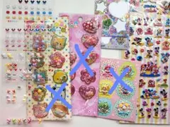 シール まとめ売り プリキュア ディズニー かわいい