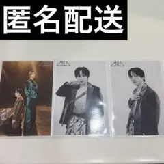 M!LK 吉田仁人（佐野勇斗）生写真 3枚セット