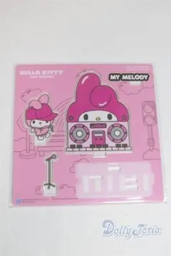 ハローキティ & マイメロディ アクリルスタンド