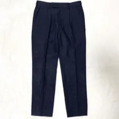 COMME des GARCONS HOMME 24SS リネン スラックス 黒のサムネイル