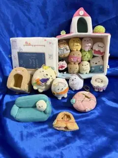 すみっコぐらし　てのり　キーホルダー　ハウス　ぬいぐるみ　まとめ売り