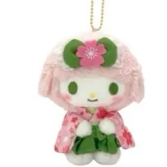 【新品】マイスウィートピアノ 抹茶着物 マスコットキーホルダー