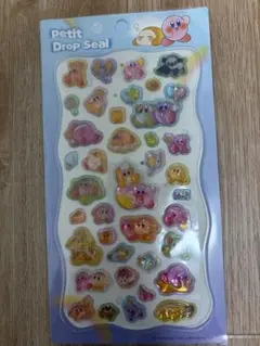 星のカービィのPetit Drop Sealプチドロップシール