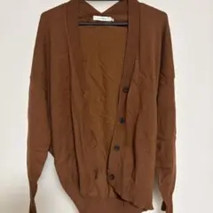 AMERICAN HOLIC カーディガン M ブラウン