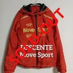 【即日発送】DESCENTE Move Sport ウィンドマウンテンパーカー