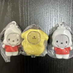 サンリオキャラクターズ　フォトフレームマスコット2　3点セット