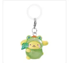 サンリオキャラクターズ けろけろパーティー めじるしアクセサリー　ポムポムプリン