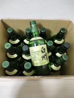 未開封 サントリー 白州 旧ラベル 12年 50ml ミニボトル - メルカリ