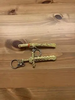 刀キーホルダー　2本セット