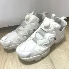 Reebok リーボック　ポンプフューリー　スニーカー　ホワイト