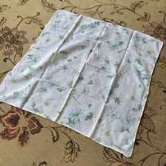 renoma PARIS ハンカチ 花柄のサムネイル