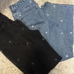 H&M デニム 2本セット