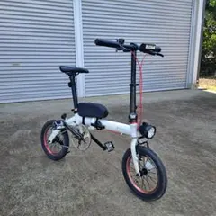 ルノー 折りたたみ自転車 ULTRA LIGHT7 カゴ・泥除け付き - メルカリ
