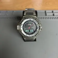 CASIO PRO TREK PRT-700 動作品 2334のサムネイル