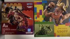 一番くじ ワンピース ルフィ ウソップ シャムロック フィギュア 下位賞付き 一番くじ ワンピース A賞 ルフィ B賞 ウソップ E賞 シャムロック | Mercari