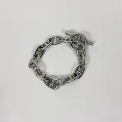エルメス HERMES ブレスレット シェーヌダンクル シルバー MBZ901 