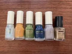 ちふれ ネイルエナメル 6本セット まとめ売りのサムネイル