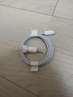新品Apple純正　USB-C ライトニング充電ケーブル ホワイト iPhone